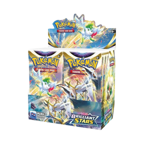 Pokémon TCG - Sword Shield: Brilliant Stars Box Display