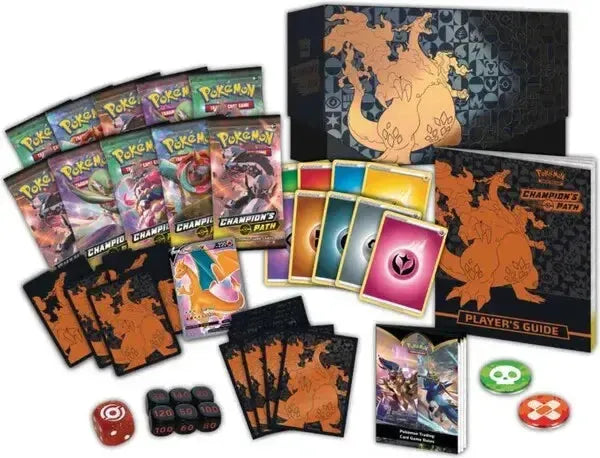 Pokémon TCG - Sword & Shield: Champion’s Path Elite Trainer Box-LaschoCards