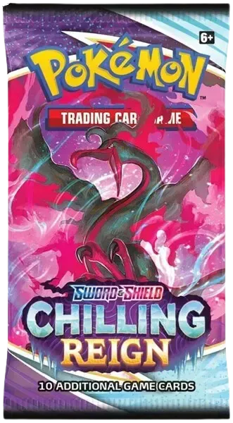 Pokémon TCG - Sword & Shield: Chilling Reign Booster Pack