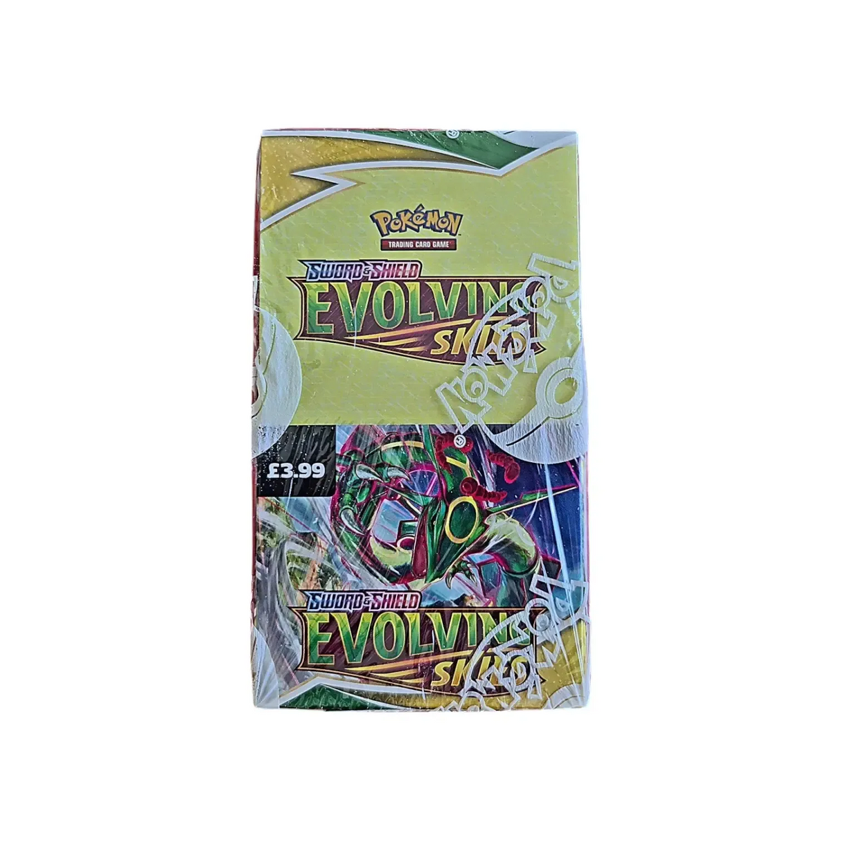 Pokémon TCG - Sword & Shield: Evolving Skies Booster Box (18 Boosters)-LaschoCards