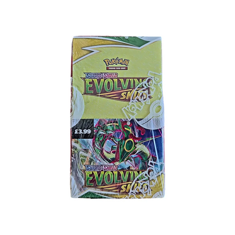 Pokémon TCG - Sword & Shield: Evolving Skies Booster Box (18 Boosters)-LaschoCards