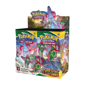 Pokémon TCG - Sword & Shield: Evolving Skies Booster Box Display