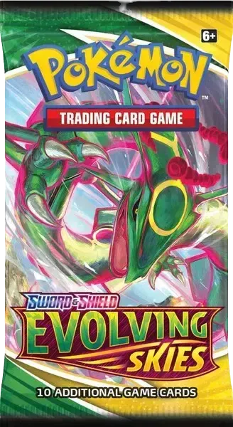 Pokémon TCG - Sword & Shield: Evolving Skies Booster Pack