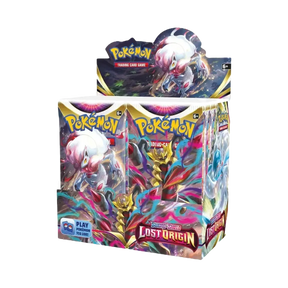 Pokémon TCG - Sword & Shield: Lost Origin Booster Box Display