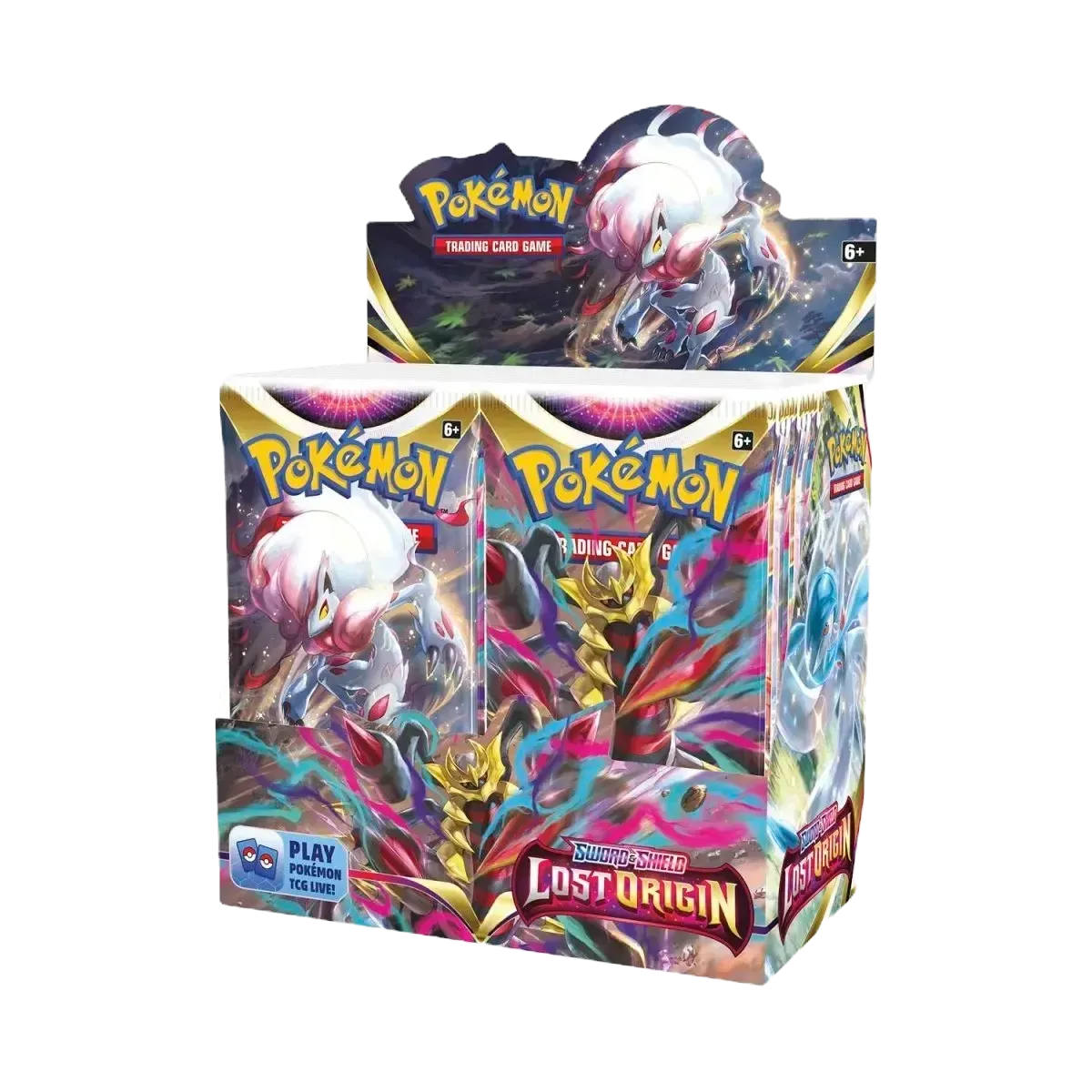 Pokémon TCG - Sword & Shield: Lost Origin Booster Box Display