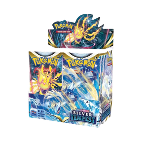 Pokémon TCG - Sword & Shield: Silver Tempest Booster Box Display