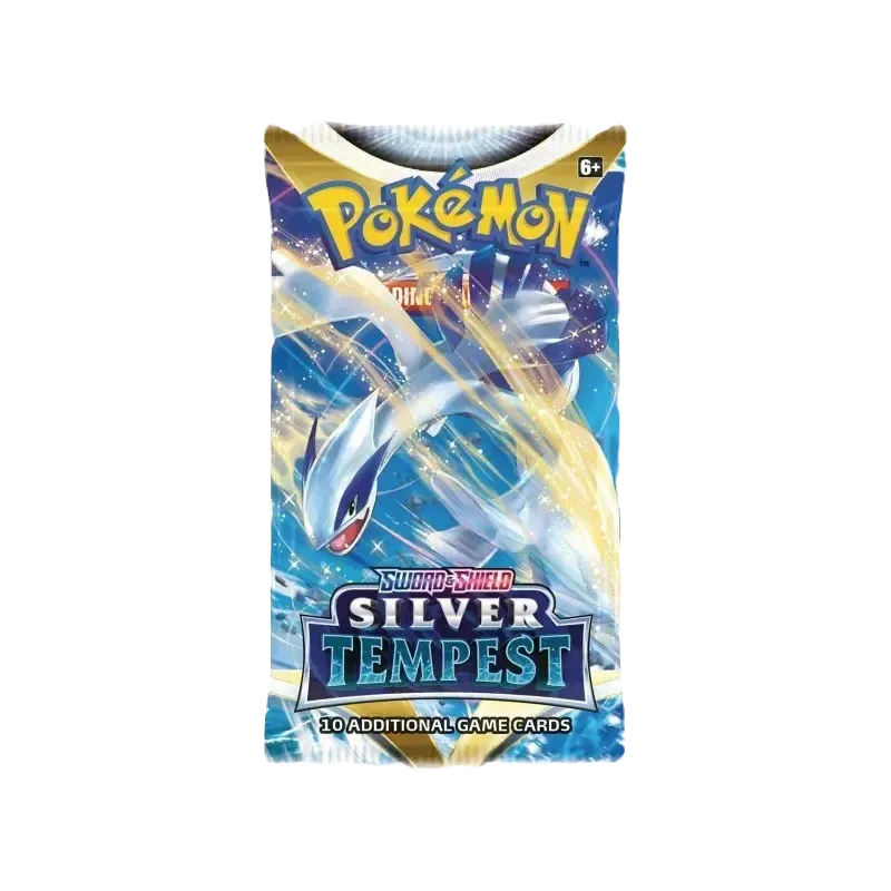 Pokémon TCG - Sword & Shield: Silver Tempest Booster Pack