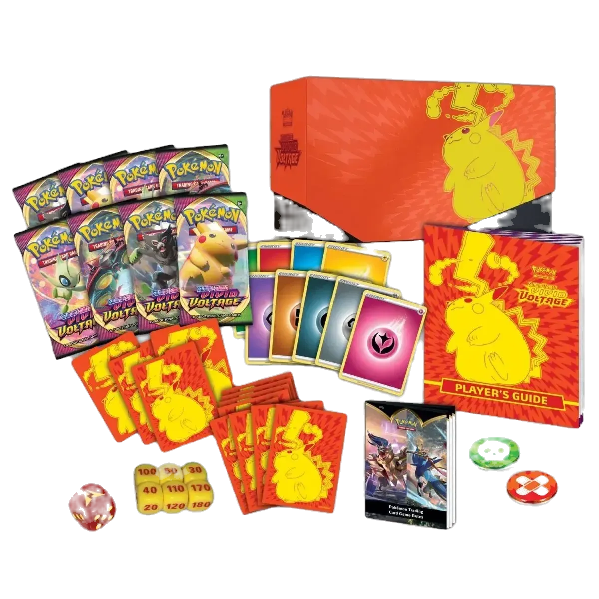 Pokémon TCG - Sword & Shield: Vivid Voltage Elite Trainer Box