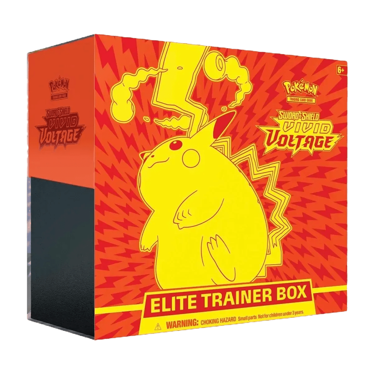 Pokémon TCG - Sword & Shield: Vivid Voltage Elite Trainer Box