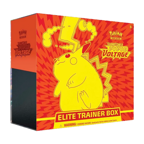 Pokémon TCG - Sword & Shield: Vivid Voltage Elite Trainer Box