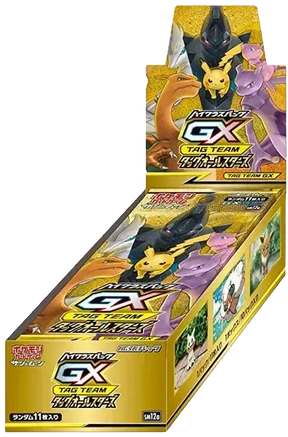 Pokémon TCG: Tag Team GX: Tag All Stars Booster Box JPN sm12a