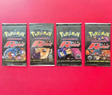 Pokémon TCG - Team Rocket 1st Edition Booster Artset 2000-LaschoCards