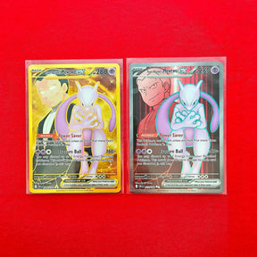 Pokémon TCG - Team Rocket's Mewtwo ex Gold & Fullart Destined Rivals