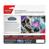 Pokémon TCG - Temporal Forces Cleffa 3-Pack Blister Booster-3-Pack Blister-LaschoCards
