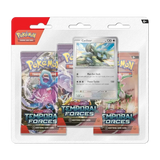 Pokémon TCG - Temporal Forces Cleffa 3-Pack Blister Booster-3-Pack Blister-LaschoCards