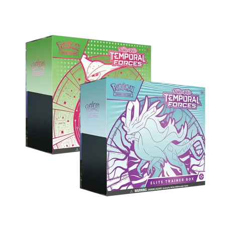 Pokémon TCG - Temporal Forces ETB Elite Trainer Box-LaschoCards