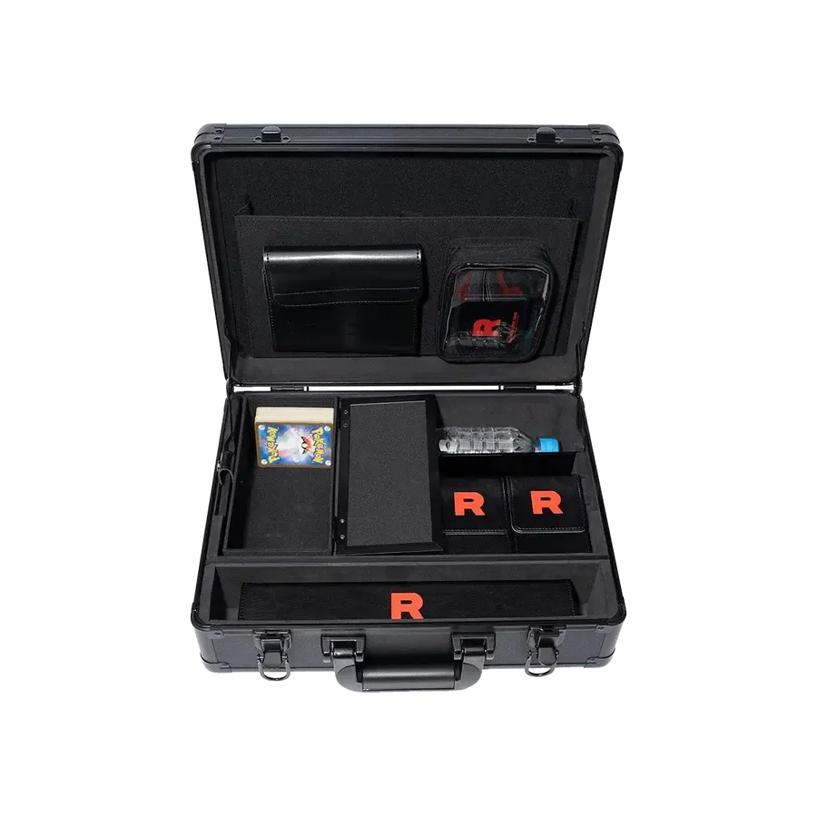Pokémon TCG - The Glory of Team Rocket Attaché Case Set sv10-LaschoCards