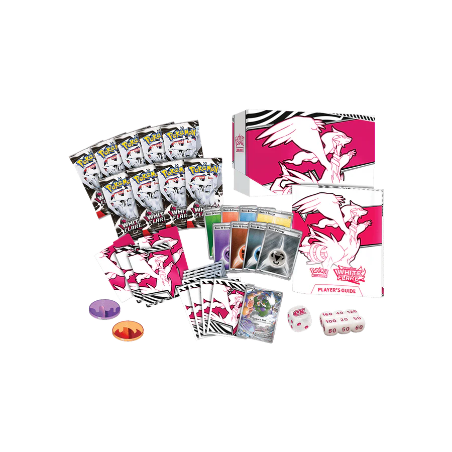 Pokémon TCG - Scarlet & Violet SV10.5: Black Bolt & White Flare ETB Elite Trainer Box