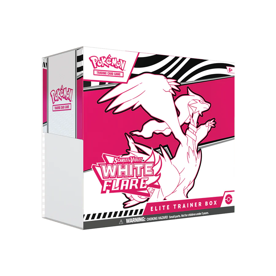 Pokémon TCG - Scarlet & Violet SV10.5: Black Bolt & White Flare ETB Elite Trainer Box