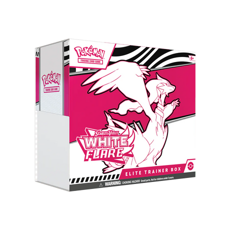 Pokémon TCG - Scarlet & Violet SV10.5: Black Bolt & White Flare ETB Elite Trainer Box