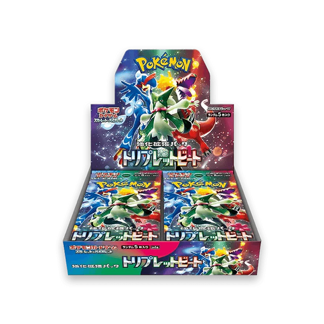 Pokémon TCG - Triple Beat Booster Box Display JPN sv1a