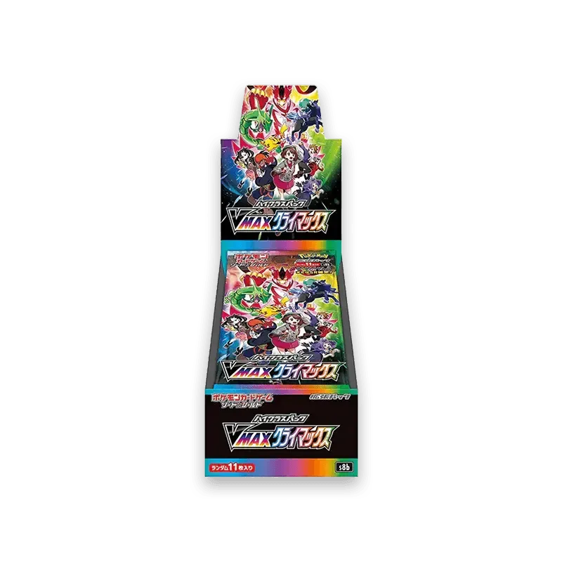Pokémon TCG - VMAX Climax Booster Box Display s8b
