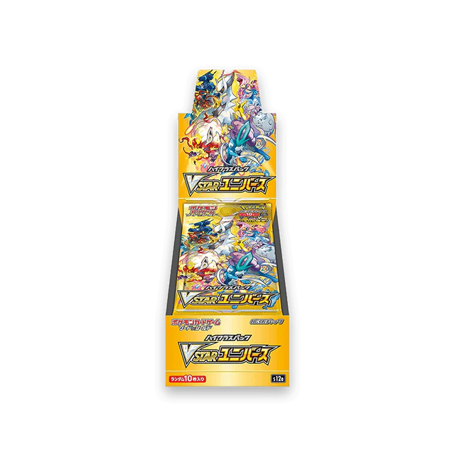 Pokémon TCG - VSTAR Universe Booster Box JPN s12a