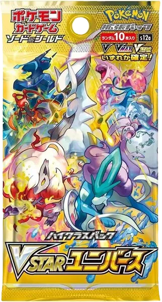 Pokémon TCG - VSTAR Universe Booster Box JPN s12a