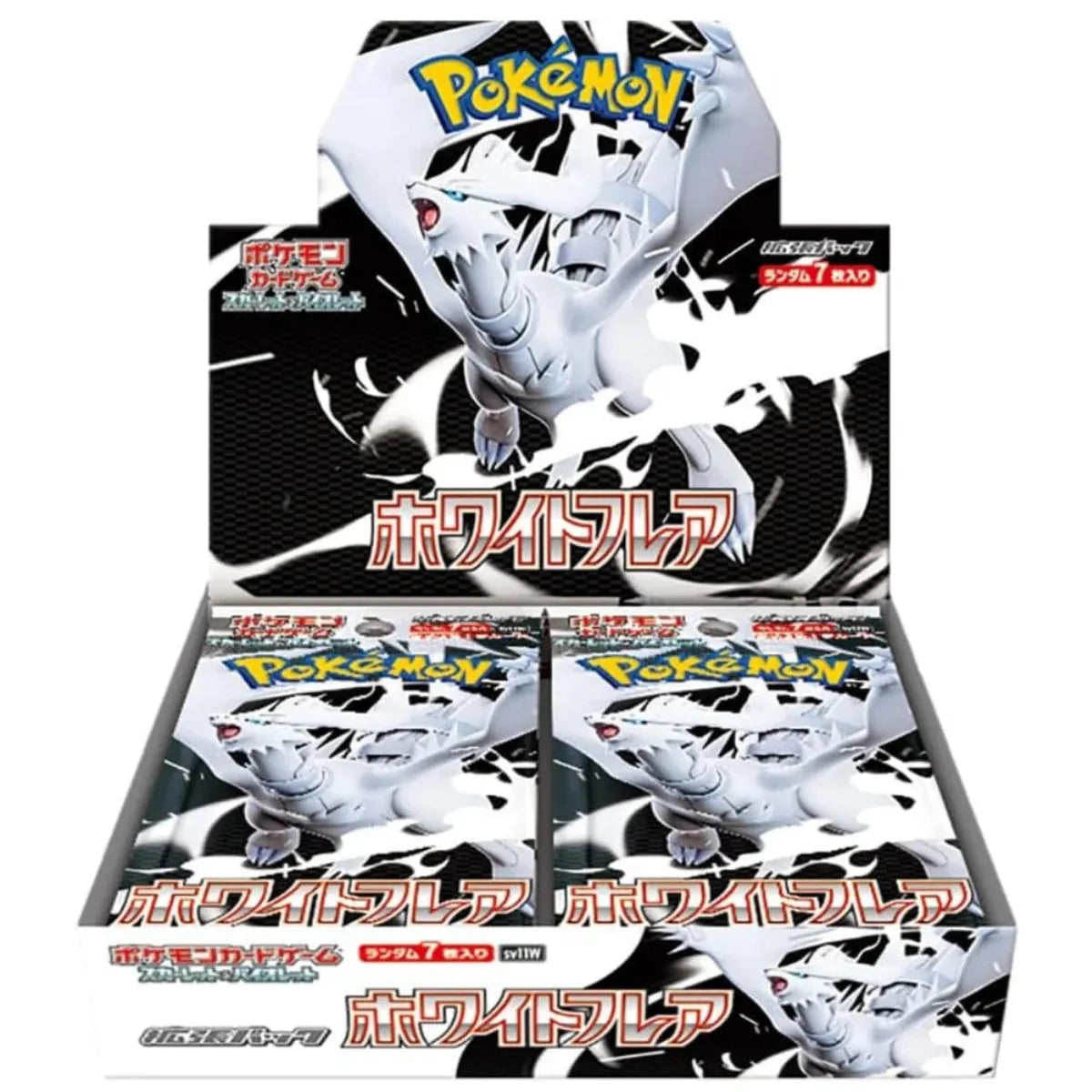 Pokémon TCG - White Flare Booster Box JPN sv11w-LaschoCards