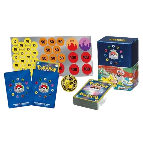 Pokémon TCG - World Championships 2023 Yokohama Deck - Pikachu JPN-Kollektion Box Sets-LaschoCards