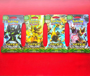 Pokémon TCG - XY Fates Collide Sleeved Booster Artset-LaschoCards