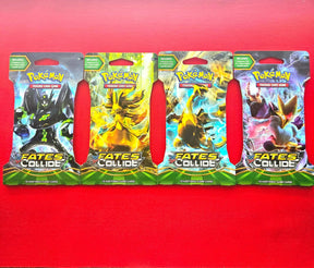 Pokémon TCG - XY Fates Collide Sleeved Booster Artset-LaschoCards