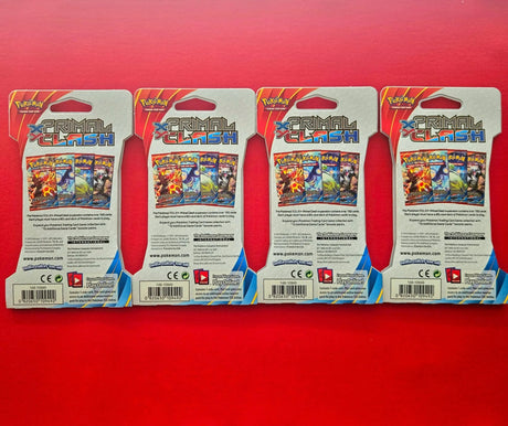 Pokémon TCG - XY Primal Clash Sleeved Booster Artset-LaschoCards