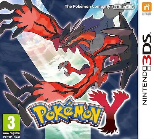 Pokémon Y – Nintendo 3DS Pokémon Game | LaschoCards