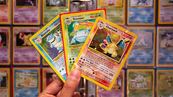 Pokémon Base Set – Der Ursprung der Pokémon Karten