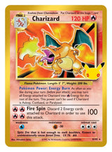 Pokémon TCG - 30th Celebration Booster Pack laschocards Charizard