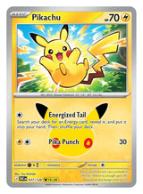 Pokémon TCG - 30th Celebration Booster Pack laschocards Pikachu 1