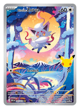 Pokémon TCG - 30th Celebration Booster Pack laschocards Hisuian Zorua