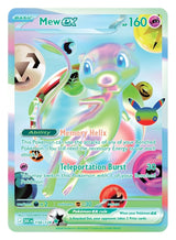 Pokémon TCG - 30th Celebration Booster Pack laschocards Mew ex