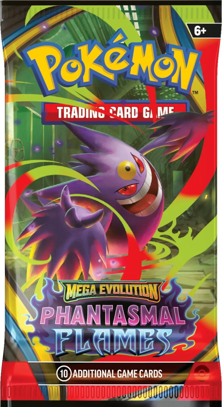 Pokémon TCG - Mega Evolution: Phantasmal Flames Booster Pack laschocards 2