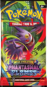 Pokémon TCG - Mega Evolution: Phantasmal Flames Booster Pack laschocards 2