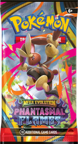 Pokémon TCG - Mega Evolution: Phantasmal Flames Booster Pack laschocards 4