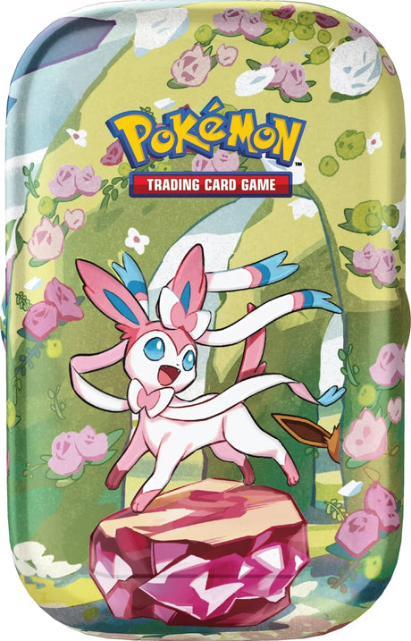 Pokémon TCG - Prismatic Evolutions Mini Tins SV8.5
