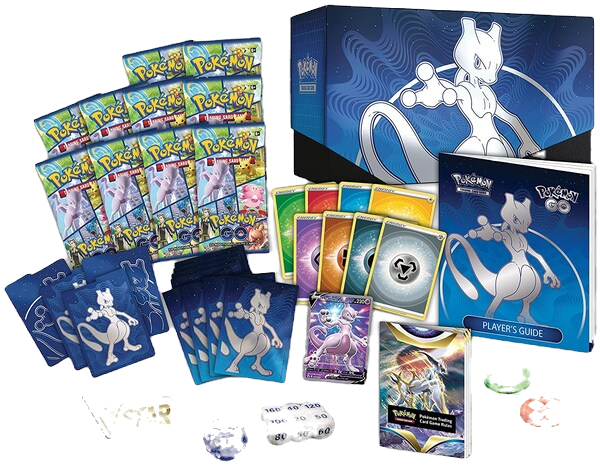 Pokémon TCG - Pokémon GO Elite Trainer box-Elite Trainer Box-LaschoCards