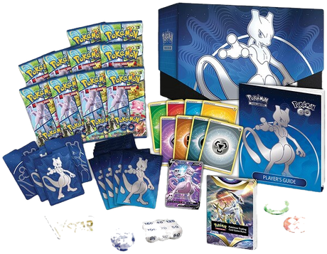 Pokémon TCG - Pokémon GO Elite Trainer box-Elite Trainer Box-LaschoCards