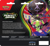 [Pre-Order] Pokémon TCG - Mega Evolution: Perfect Order 3-Pack Blister-LaschoCards
