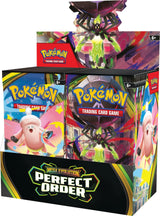 [Pre-Order] Pokémon TCG - Mega Evolution: Perfect Order Booster Box Display-LaschoCards