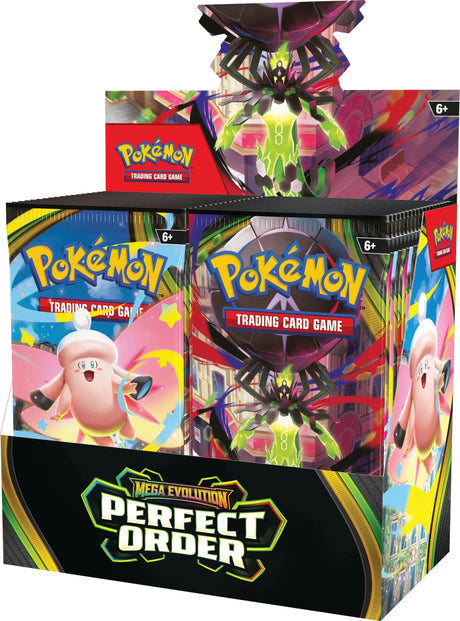 [Pre-Order] Pokémon TCG - Mega Evolution: Perfect Order Booster Box Display-LaschoCards