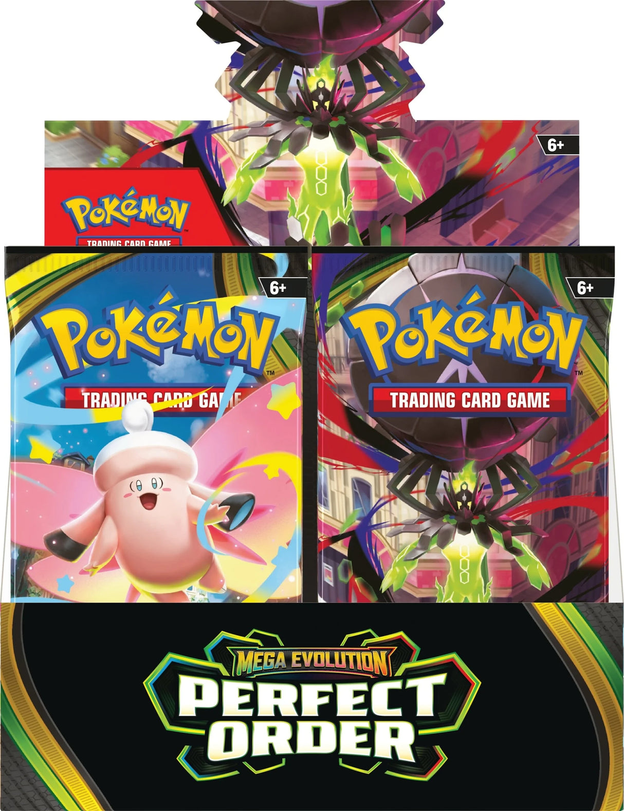 [Pre-Order] Pokémon TCG - Mega Evolution: Perfect Order Booster Box Display-LaschoCards