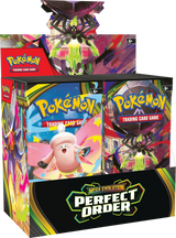 [Pre-Order] Pokémon TCG - Mega Evolution: Perfect Order Booster Box Display
